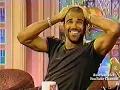 Shemar Moore in 2001 New Haircut Final Interview on Rosie O Donnell Show