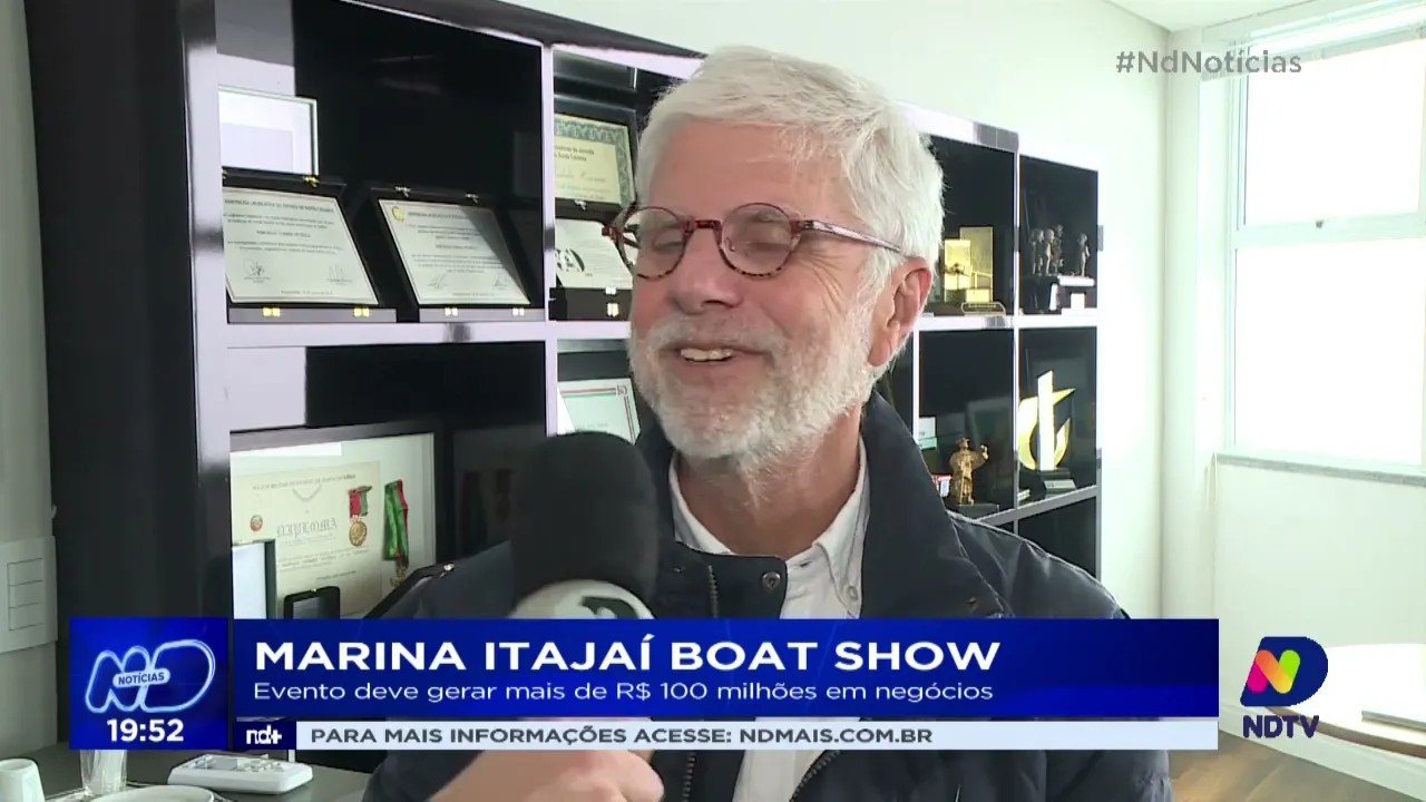 Marina Itajaí Boat: evento deve gerar mais de R$ 100 milhões em negócios