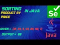 find second largest element in an array java