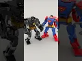 Download Lagu LEGO Batman and Superman Mech Speed Build #lego #legomech #animation