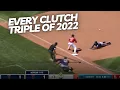 Download Lagu Every Clutch Triple of 2022 (to tie or take lead in 7th inning or later)