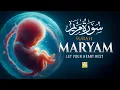 Download Lagu Healing Quran | Surah Maryam for Comfort, Strength \u0026 Peace During Pregnancy | سورة مريم
