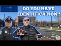 COP DOES WALK OF SHAME 1ST AMENDMENT AUDIT ID REFUSAL CHELMSFORD MASS PRESS NH NOW