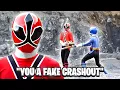 Download Lagu How RED RANGER and BLUE RANGER had a LEGENDARY DUEL