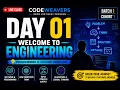 MERN Job Ready Program Day 01 Welcome to Engineering CodeWeavers