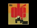 John Coltrane - Olé Coltrane - 1962 (LP / Atlantic / SD 1373 / 1962 US)