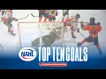 NAHL Top Goals of the Season So Far