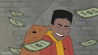 الدببة الثلاثة اغنية الرجل والدببة كرتون نتورك مينا 