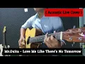 Lagu Freddie Mercury - Love Me Like There's No Tomorrow ( Acoustic Live Cover )