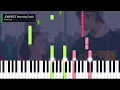 [Perfect Crown OST] So Soo Bin 'My Favorite Part' Piano Tutorial + Sheet Music
