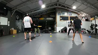 HMA Group Weapon s Class Sparring Rounds 3min 25 - Surfer s Gym Cromer