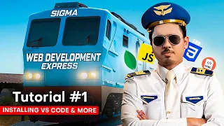 Installing VS Code How Websites Work Sigma Web Development Course - Tutorial