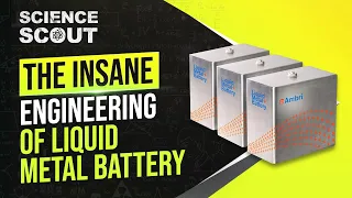 Download The insane engineering of liquid metal battery technology-How does its works MP3