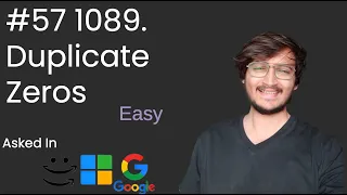 Duplicate Zeros LeetCode