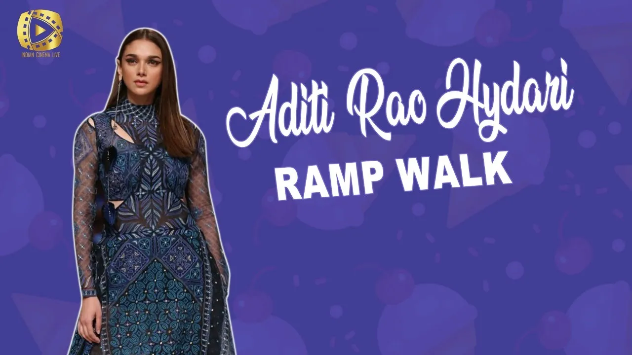 Aditi Rao Hydari Ramp Walk At Lakme Fashion Week 2020 | IndianCinema Live