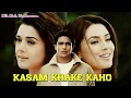 Download Lagu Kasam Khake Kaho Full Song | Dil Hai Tumhaara | Preity Zinta Arjun, Mahima | Alka Yagnik, Kumar Sanu