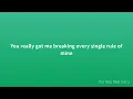 Sekou - Dangerous Lover (Lyrics)