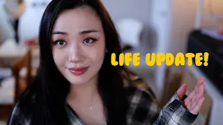 showing my face for the 1st time in 4 years life update 
