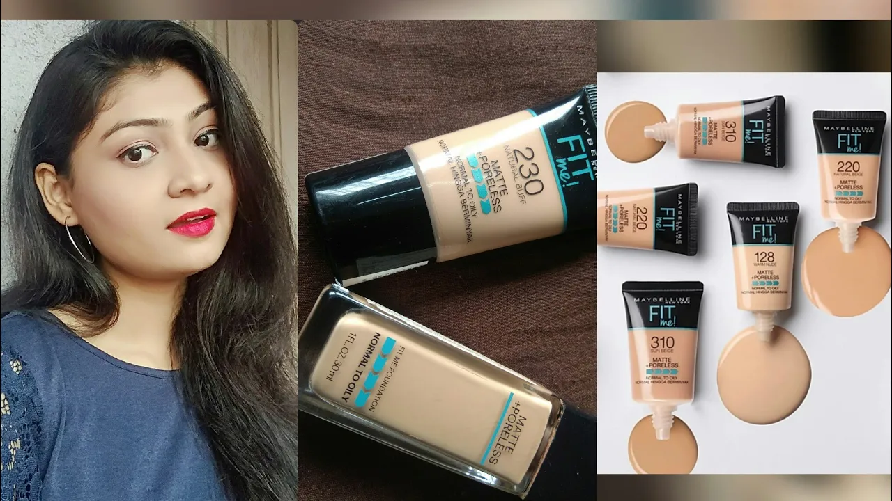 REVIEW FOUNDATION MAYBELLINE FIT ME KEMASAN TUBE - Rini Wijayanti