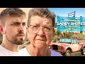 ANGRY GRANDMA LOST IN THE DESERT
