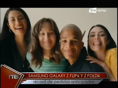 Samsung Galaxy Z Flip4 y Z Fold4 récord de pedidos anticipados