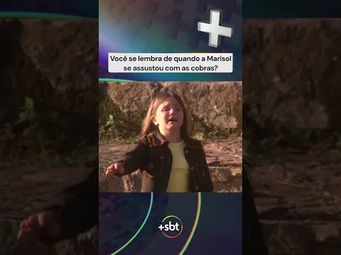 Uma das cenas mais icônicas da novela, com certeza! #MaisSBT