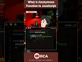 MASTER JavaScript Anonymous Functions Like a Pro