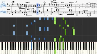 Download Letterbomb - Green Day Piano Cover Synthesia Tutorial MP3