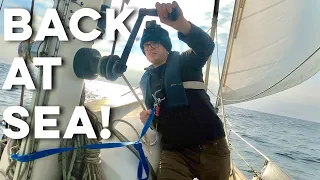 Day 2 Sailing from Ireland to Spain | DrakeParagon Sailing