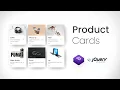 How to design Product Card with Modal in Bootstrap and Jquery How to Make Product Card with Jquery