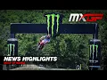 Download Lagu News Highlights | MXGP of Russia 2021 #Motocross
