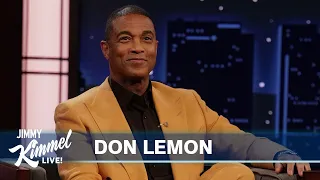 Jimmy Kimmel Interviews Don Lemon for the First Time Post-Arrest