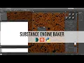 Substance Engine Baker Substance Designer Automation Tool Kit