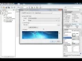 How to set a background image for a JFrame using Jlabel