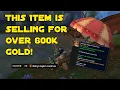 This Fishing Item Sells for Over 600k Gold - Midnight Angler s Grand Line