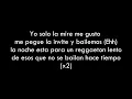 CNCO Ft Zion & Lennox - Reggaeton Lento Remix (Letra-Lyrics)