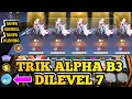 Lagu DIJAMIN GAMPANG BOSS||TRIK ALPHA B3 DILEVEL PAKE COMMANDER VALE UPDATE TERBARU||AUTO WIN||MCGG 