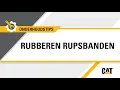 Download Lagu Rubberen rupsband monteren op een compacte rupslader van Cat®
