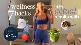 the 7 wellness hacks that I ve actually seen results from sleep hygiene skin exercise