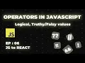 Don t Fall into These Nullish Coalescing TRAPS Before It s Too Late JavaScript Logical Operators