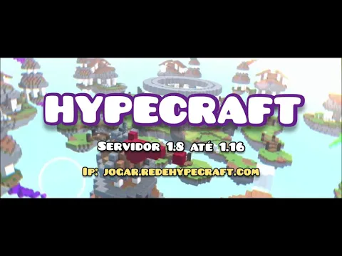 Minecraft server video for HypeCraft