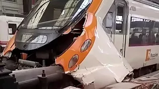 سانحه قطار در بارسلون  سانحه قطار در بارسلون