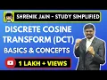 DCT Discrete Cosine Transform in image processing