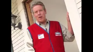 How To Install A Pre-hung Exterior Door - by Lowe s