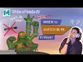 How to switch IK FK arms in the shot