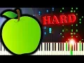 Download Lagu BAD APPLE!! - Piano Tutorial