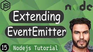 Extending EventEmitter in Node Js