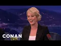 Mackenzie Davis Collects Roadkill Owl Pellets CONAN on TBS