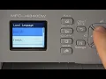 BROTHER MFC-J4335DW List of All Available Languages