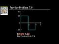 Practice Problem 7 6 Fundamental of Electric Circuits Sadiku 5th Ed - Unit Step Function